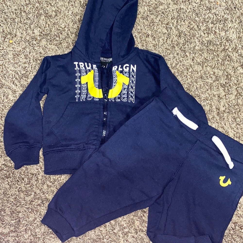 True Religion Toddler Sweatsuit
